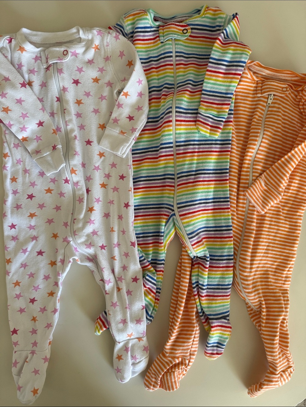 Primary Organic Footed One-Piece Sleeper Bundle